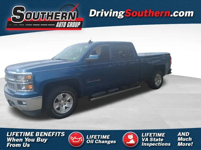 2015 Chevrolet Silverado 1500 LT 4WD photo