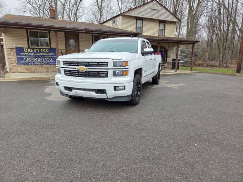 2015 Chevrolet Silverado 1500 LT 4WD photo