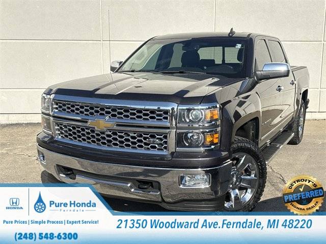 2015 Chevrolet Silverado 1500 LTZ 4WD photo