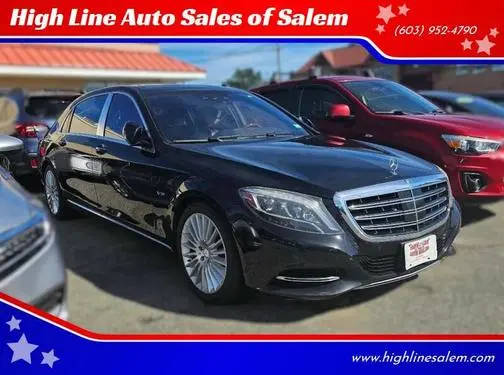 2016 Mercedes-Benz S-Class Maybach S 600 RWD photo