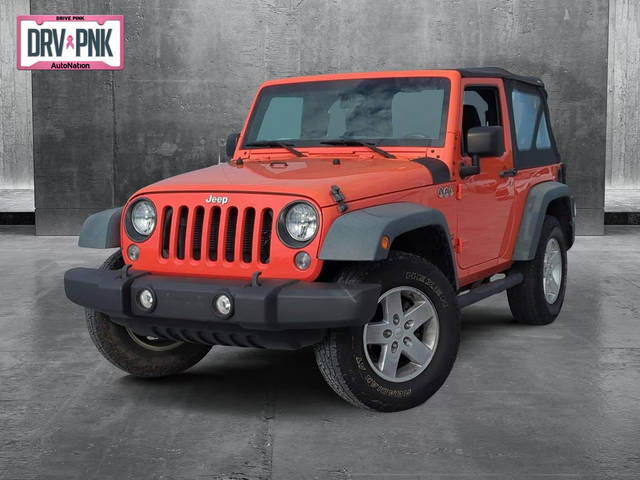 2015 Jeep Wrangler Sport 4WD photo