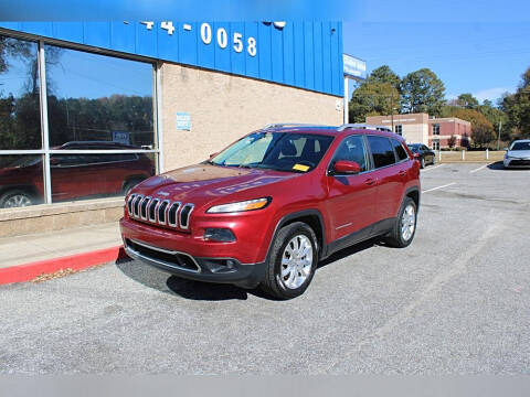 2015 Jeep Cherokee Limited 4WD photo