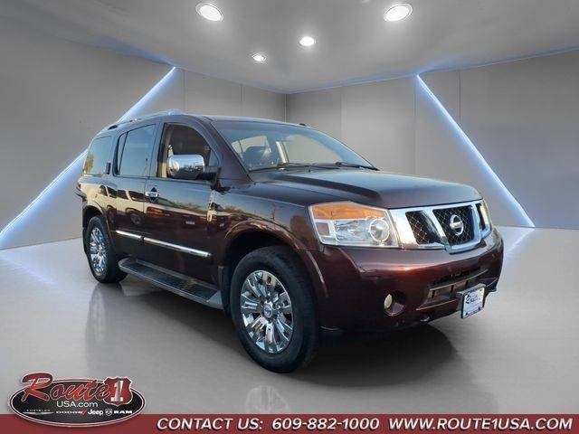 2015 Nissan Armada Platinum 4WD photo
