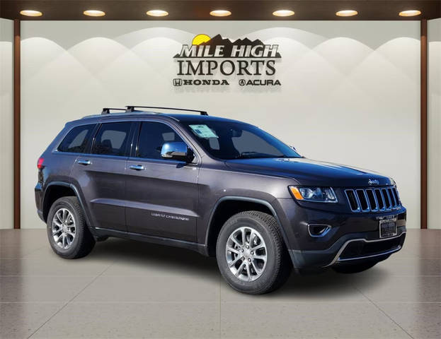 2015 Jeep Grand Cherokee Limited 4WD photo