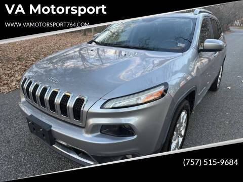 2016 Jeep Cherokee Limited 4WD photo