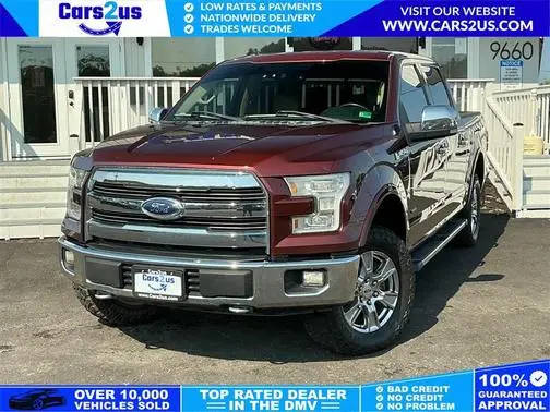 2015 Ford F-150 Lariat 4WD photo