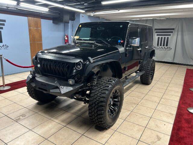 2015 Jeep Wrangler Unlimited Sport 4WD photo