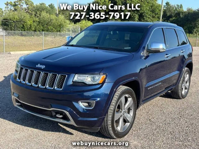 2015 Jeep Grand Cherokee Overland RWD photo