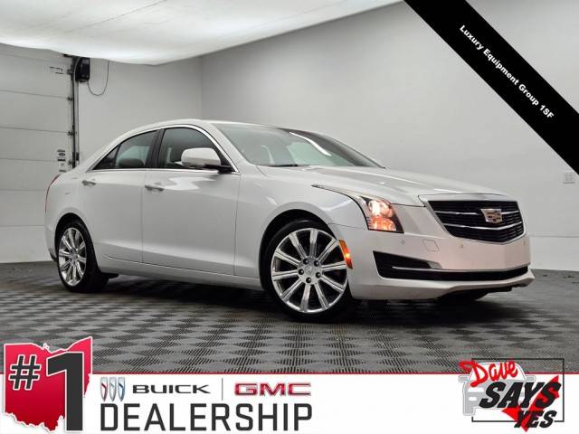 2016 Cadillac ATS Luxury Collection AWD AWD photo