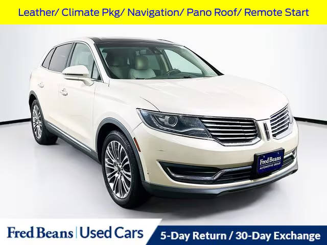 2016 Lincoln MKX Reserve AWD photo
