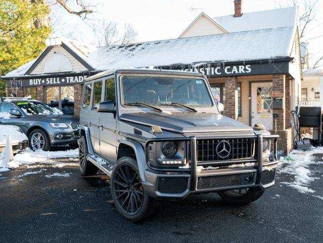 2015 Mercedes-Benz G-Class G 550 AWD photo
