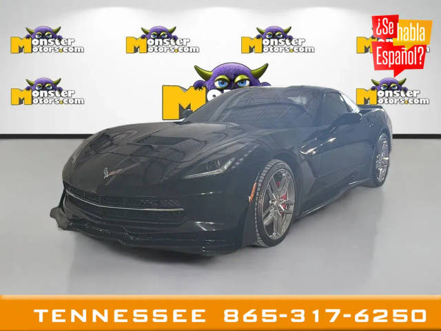 2016 Chevrolet Corvette Z51 3LT RWD photo