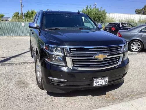 2016 Chevrolet Tahoe LTZ 4WD photo