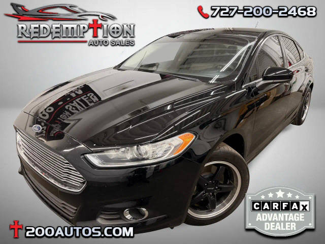 2016 Ford Fusion S FWD photo