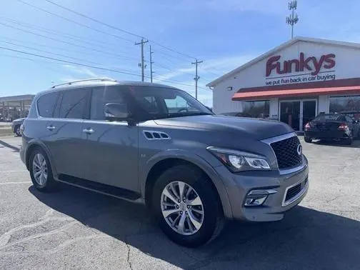 2015 Infiniti QX80  4WD photo
