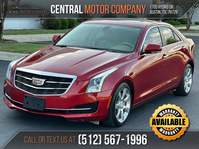 2016 Cadillac ATS Luxury Collection AWD AWD photo