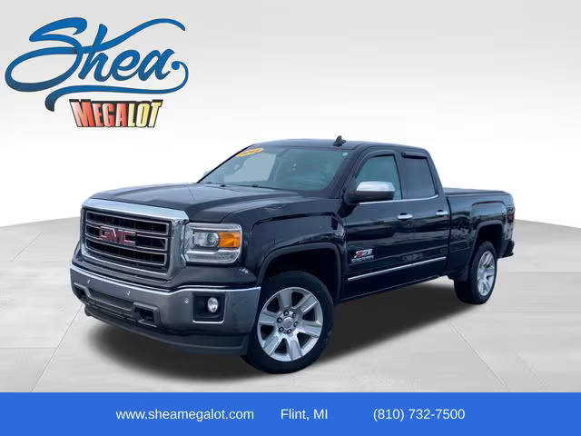 2015 GMC Sierra 1500 SLT 4WD photo