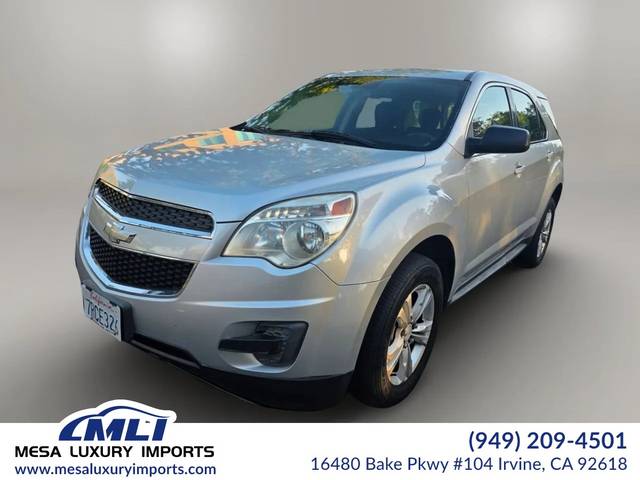 2015 Chevrolet Equinox LS FWD photo