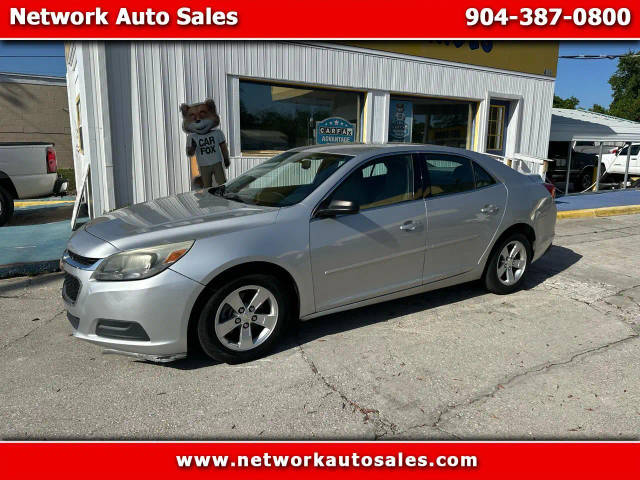 2016 Chevrolet Malibu LS FWD photo