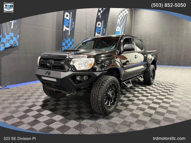 2015 Toyota Tacoma  4WD photo