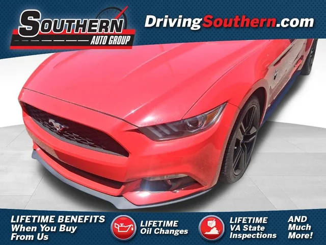 2016 Ford Mustang EcoBoost Premium RWD photo