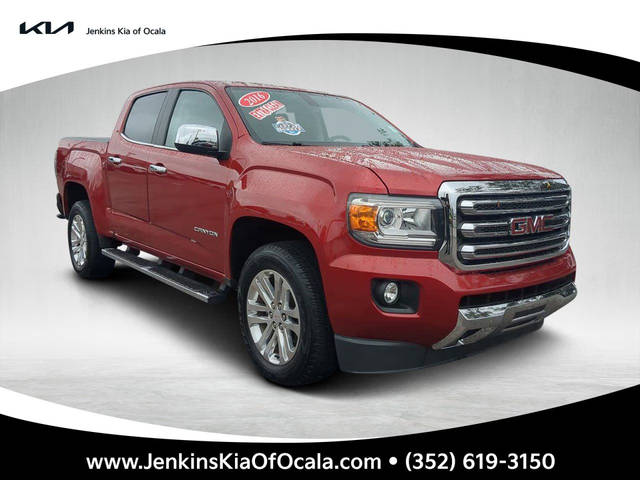 2016 GMC Canyon 2WD SLT RWD photo