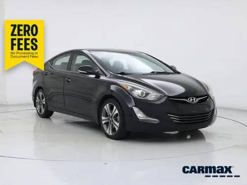 2016 Hyundai Elantra Sport FWD photo