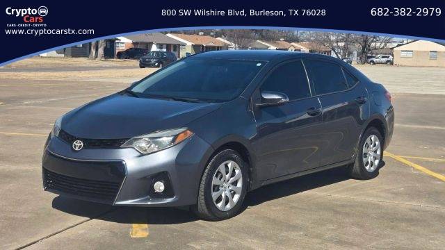 2016 Toyota Corolla S Plus FWD photo