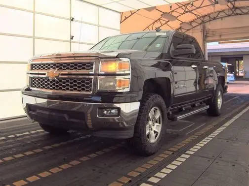 2015 Chevrolet Silverado 1500 LT RWD photo