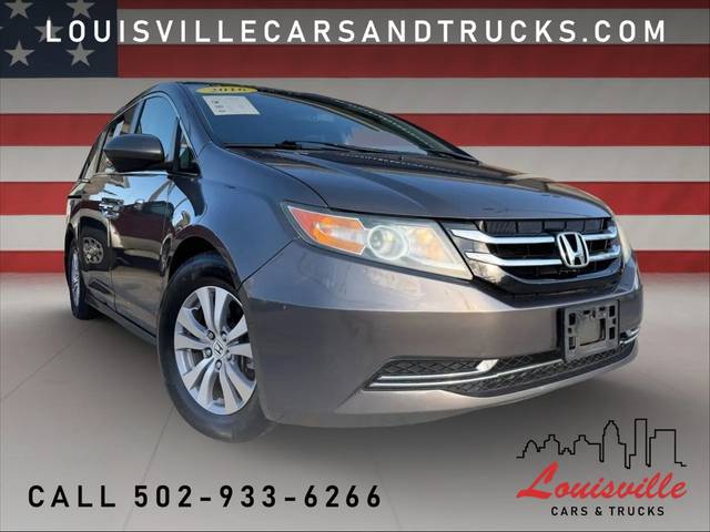 2016 Honda Odyssey EX-L FWD photo