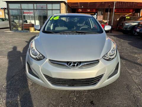 2016 Hyundai Elantra SE FWD photo