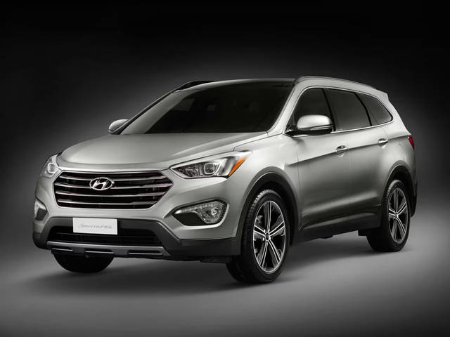 2016 Hyundai Santa Fe Limited AWD photo