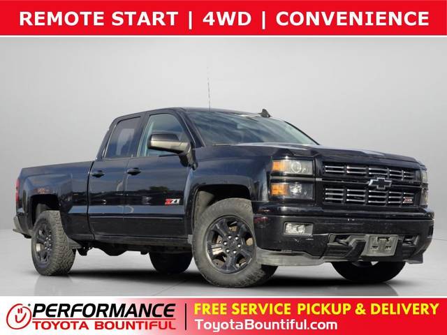 2015 Chevrolet Silverado 1500 LT 4WD photo