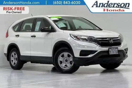 2015 Honda CR-V LX AWD photo