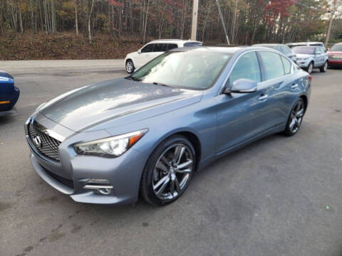 2015 Infiniti Q50 Premium RWD photo