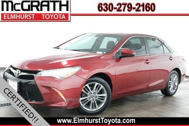 2016 Toyota Camry SE FWD photo