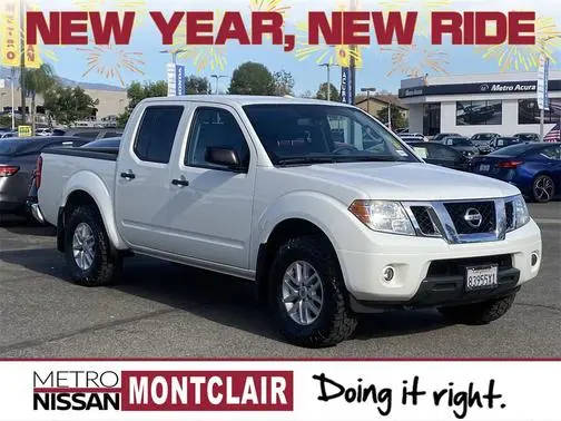 2015 Nissan Frontier SV 4WD photo