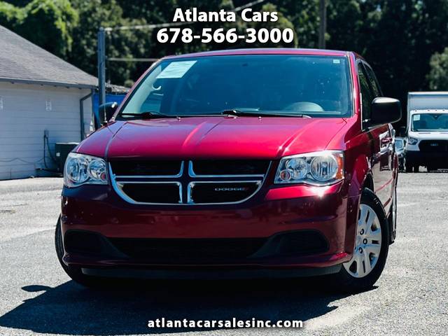 2016 Dodge Grand Caravan SE FWD photo