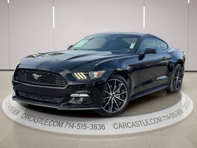 2016 Ford Mustang EcoBoost RWD photo