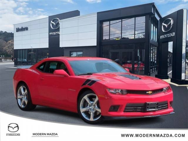 2015 Chevrolet Camaro SS RWD photo