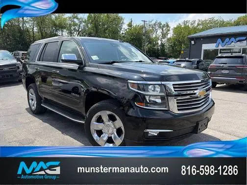 2016 Chevrolet Tahoe LTZ 4WD photo