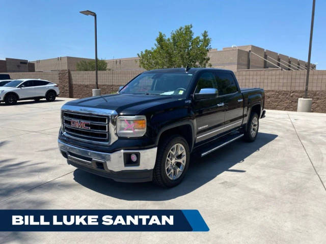 2015 GMC Sierra 1500 SLT 4WD photo