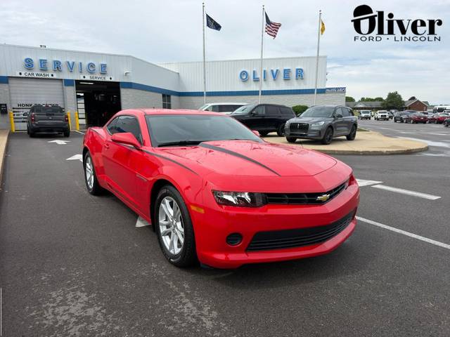 2015 Chevrolet Camaro LS RWD photo