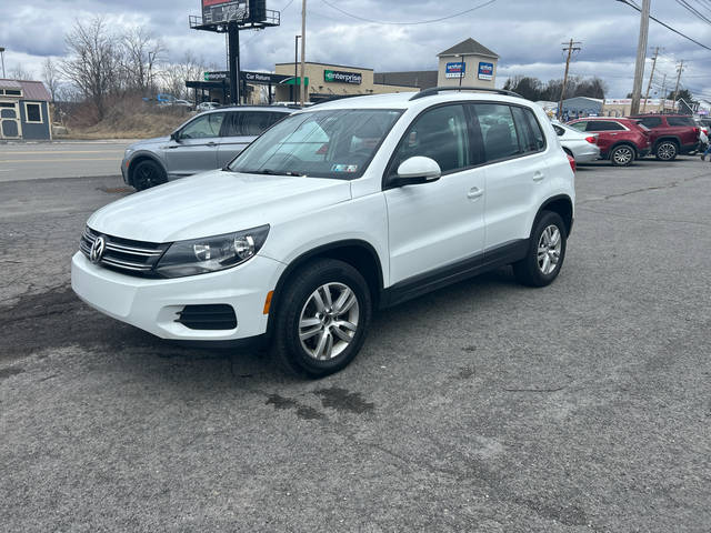 2016 Volkswagen Tiguan SE AWD photo