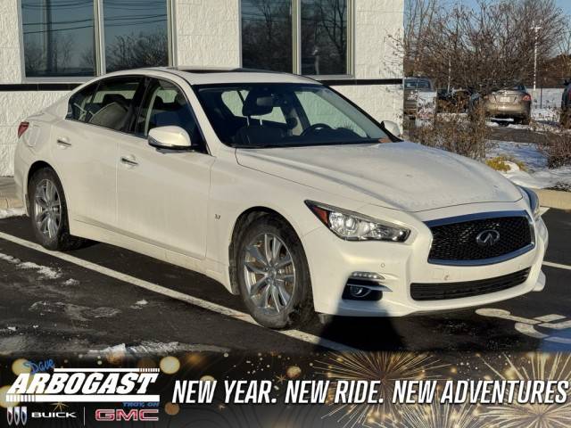 2015 Infiniti Q50 Premium AWD photo