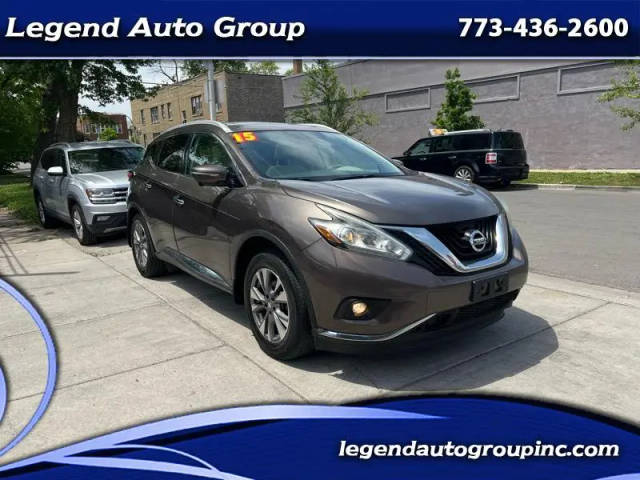 2015 Nissan Murano SL AWD photo