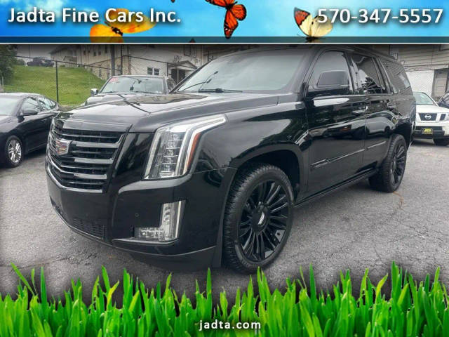 2016 Cadillac Escalade Platinum 4WD photo