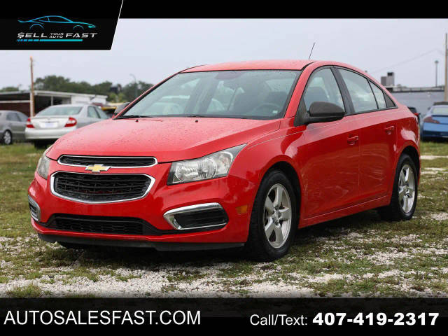 2015 Chevrolet Cruze L FWD photo
