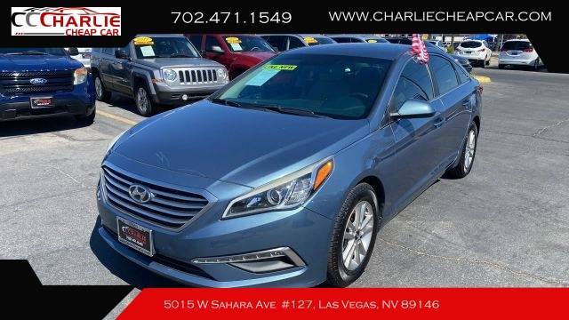 2015 Hyundai Sonata 2.4L SE FWD photo