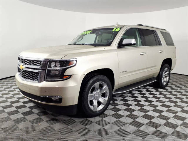 2016 Chevrolet Tahoe LTZ 4WD photo